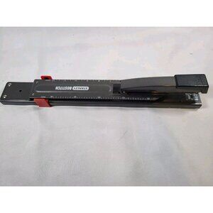 Stanley Bostitch Long Reach Stapler 12 Inch 20 Sheet Capacity Black